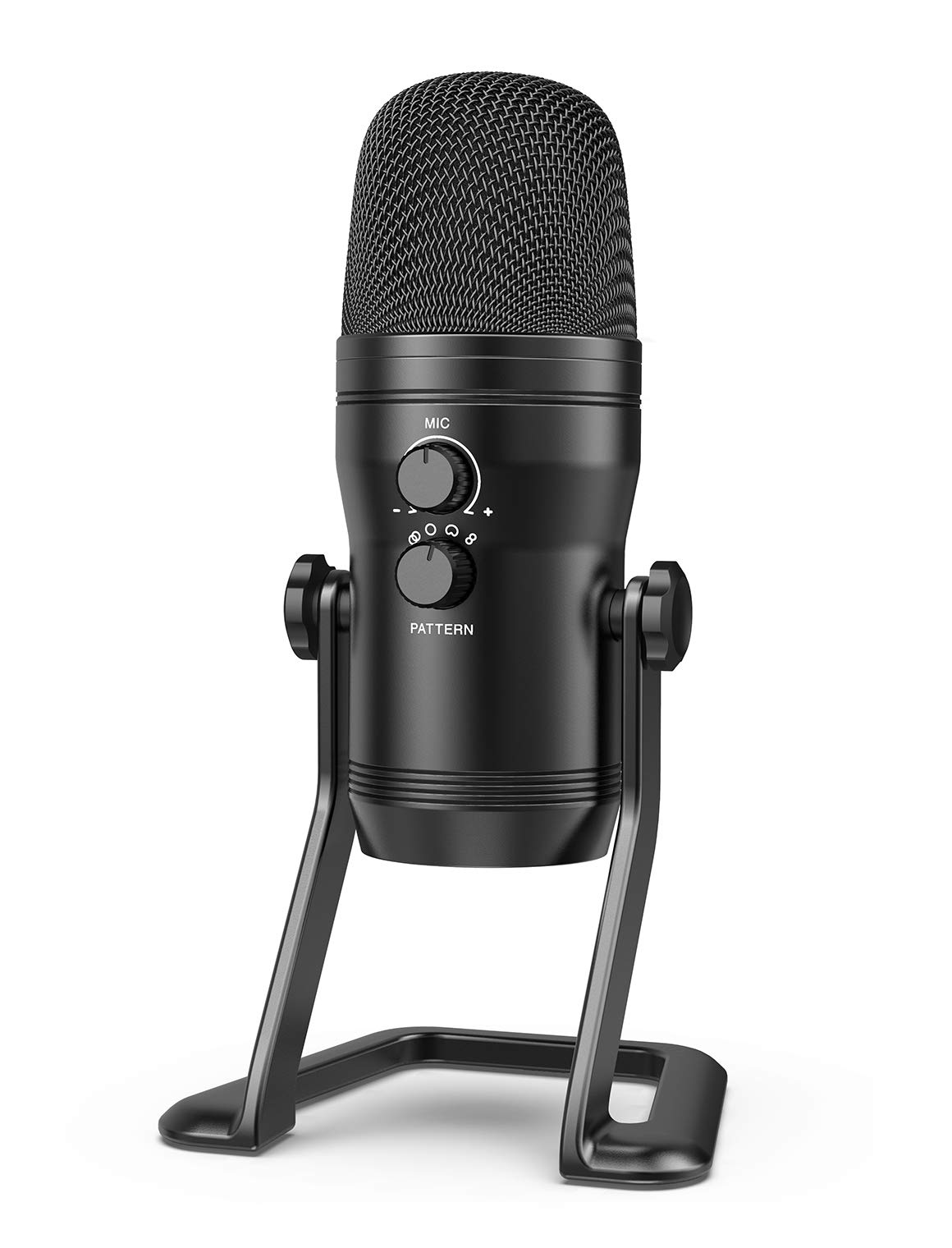 Mua FIFINE USB Studio Recording Microphone Computer Podcast Mic for PC,  PS4, Mac with Mute Button & Monitor Headphone Jack, Four Pickup Patterns  for Vocals YouTube Streaming Gaming ASMR Zoom-Class (K690) trên