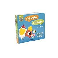 Gallinita, gallinita (¡Fíjate bien!) (Spanish Edition)