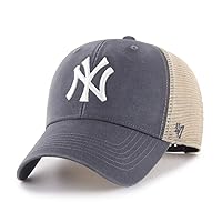 MLB Flagship Wash Mesh MVP Adjustable Hat Adult One Size Fits All