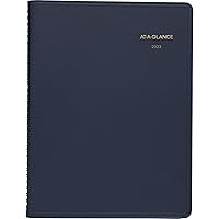 AT-A-GLANCE 2023 Weekly Planner, Quarter-Hourly Appointment Book, 13 Months, 8-1/4