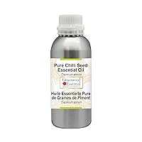 Pure Chilli Seed Essential Oil (Capsicum annum) Steam Distilled 1250ml (42.2 oz)