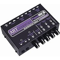ART PowerMIX III Three Channel Personal Stereo Mixer