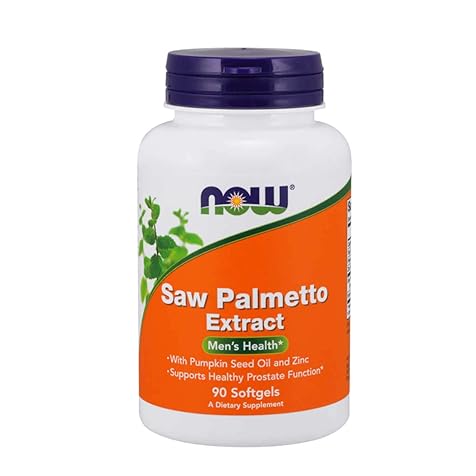 Supplements, Saw Palmetto Extract with Pumpkin Seed Oil and Zinc, Men's Health*, 90 Softgels