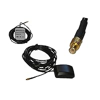 UpBright GPS MCX Antenna Compatible with Garmin StreetPilot 7500 7200 2730 2720