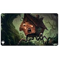 Ultra Pro - Wilds of Eldraine Playmat Restless Cottage for Magic: The Gathering, MTG Card Playmat, Use as Oversize Mouse Pad, Desk Mat, Gaming Playmat, TCG Card Game Table Mat