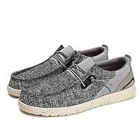 Machine Washable lace up Casual Casual Shoes, Lightweight and Comfortable with Soft Soles for Walking, Beach, Men's Gift Shoes, Elastic