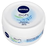 Nivea Soft Refreshingly Soft Moisturizing Cream 200 Ml