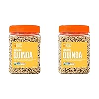 BetterBody Foods Organic Quinoa, 3 Lb (Pack of 2)