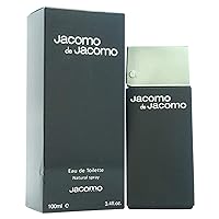 Jacomo De Jacomo By Jacomo For Men. Eau De Toilette Spray 3.4 Ounces