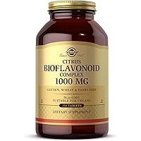 Citrus Bioflavonoid Complex 1000 mg, 250 Tablets - Antioxidant Support - Promotes Optimal Health - Non-GMO, Vegan, Gluten Free, Dairy Free, Kosher - 250 Servings