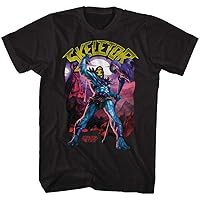 Masters of The Universe TV Series Skeletor Ready to Fight Adult T-Shirt Tee