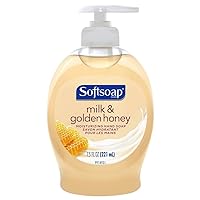 Elements Milk Protein and Honey Moisturizing Hand Soap 7.5 oz (Pack of 2)