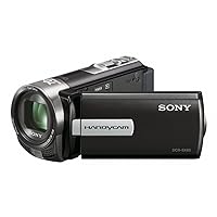 Sony DCR-SX65 Handycam Camcorder (Black) (Discontinued by Manufacturer)