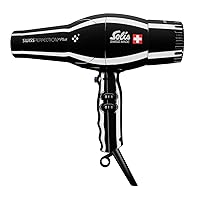 Solis Swiss Perfection Plus Hair Dryer Black ‎SD440PLB Hair Dryer Black ‎SD440PLB