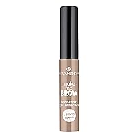 essence | 3-Pack Make Me Brow Eyebrow Gel Mascara | Infused with Fibers to Fill & Sculpt | Vegan & Paraben Free | Cruelty Free (01 | Blondy Brows)