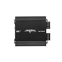 Skar Audio RP-350.1D Monoblock Class D MOSFET Amplifier with Remote Subwoofer Level Control, 350W