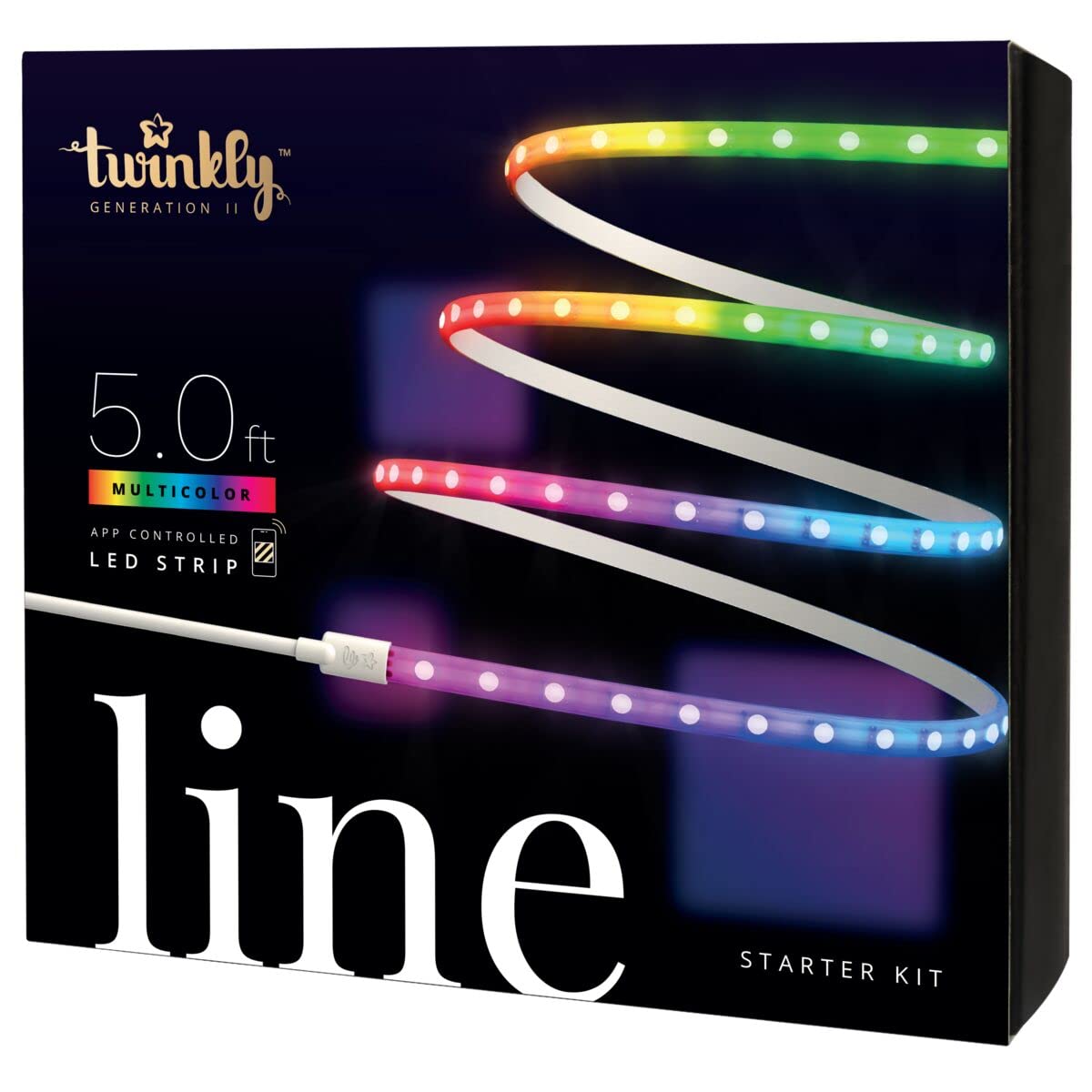 Mua Twinkly Line – Starter Kit App-Controlled Adhesive + Magnetic ...