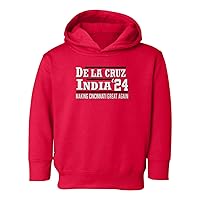 De La Cruz Making Cincinnati Great Again Baseball Toddler Hoodie Sweatshirt