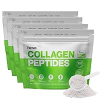 Hydrolyzed Collagen Peptides Powder for Joint Support, Hair, Skin & Nails 28 Servings - 9.88 oz - 4 Pack