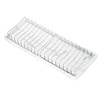 Dish Drain Box Drain Dish Does Not Collect Water Storage Dish Milk Bottle Drain Holder Cup Holder