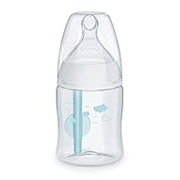 NUK Smooth Flow™ Pro Anti-Colic Baby Bottle, 5 oz, 1-Pack
