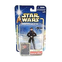 Star Wars A New Hope Imperial Officer Brown Hair Variant