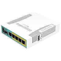 MikroTik Routerboard hEX PoE RB960PGS 5 Port Gigabit Ethernet Router MikroTik Routerboard hEX PoE RB960PGS 5 Port Gigabit Ethernet Router