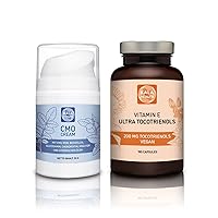 Kala Health Ultra Tocotrienol 200mg Vitamin E Vegan – All 4 tocotrienols - Tocopherol Free and Muscle & Joint Cream - MSM Cream - MSM Ointment with Cetyl Myristoleate