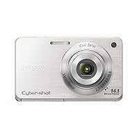 Sony Cyber-Shot DSC-W560 14.1 MP Digital Still Camera with Carl Zeiss Vario-Tessar 4x Wide-Angle Optical Zoom Lens and 3.0-inch LCD (Silver)