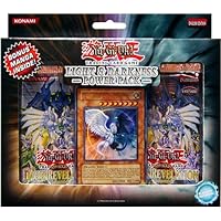 Yu-Gi-Oh Cards - Light & Darkness Dragon POWER PACK (w/ 2 DR04 packs, 1 Promo Card & Sample Manga)