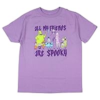 The Nightmare Before Christmas Boys' All My Friends are Spooky Kids Youth T-Shirt