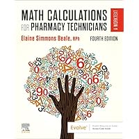 Math Calculations for Pharmacy Technicians Math Calculations for Pharmacy Technicians Paperback Kindle
