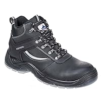 Portwest FW69 Steelite Mustang Safety Boot S3 Black, 43
