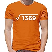 Square Root - 37th Birthday - Mens Premium Cotton T-Shirt