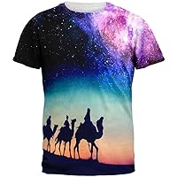 Cosmic Camel All Over Adult T-Shirt