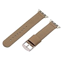Clockwork Synergy® - 2 Piece SS RAF NATO Band for 38mm Apple Watch