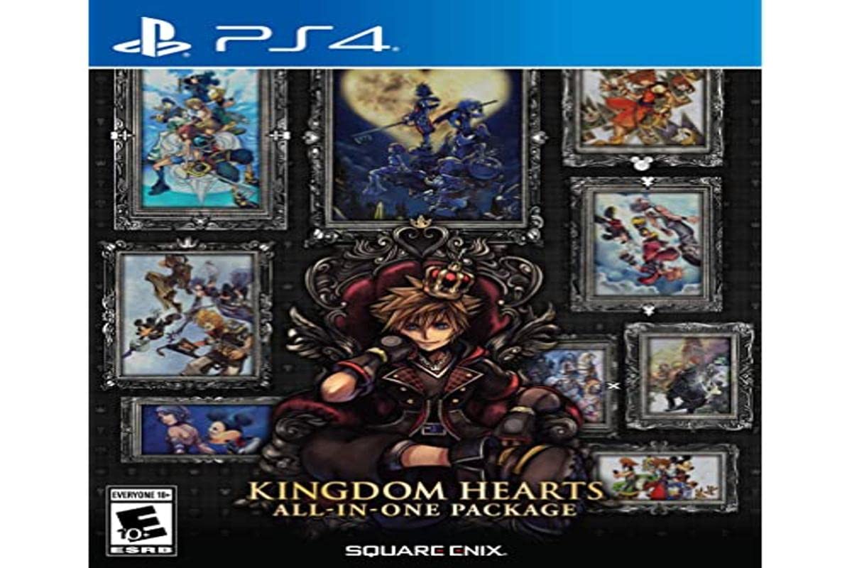 Kingdom Hearts All-in-One Package - PlayStation 4