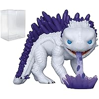 POP Movies: Godzilla x Kong: The New Empire - Shimo with Ice-Ray Funko Vinyl Figure (Bundled with Compatible Box Protector Case), Multicolor, 3.75