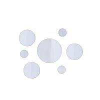 Elements Round Wall-Mount Mirror, Set of 7, Assorted Sizes - 5046370