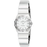 Omega Women's 123.10.24.60.05.002 Constellation Mother-Of-Pearl Dial Watch