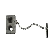 Tiny Industrial Construction Cinderblock Tie Tack