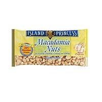 Unsalted Dry Roasted Macadamia Nuts 1.25 lb (566g) bag