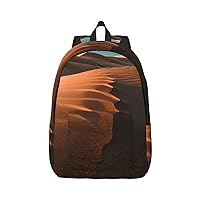 Sand Dunes Stylish And Versatile Casual Backpack,For Meet Your Various Needs.Travel,Computer Backpack For Men