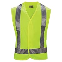 Red Kap mens Hi-visibility Safety Vest