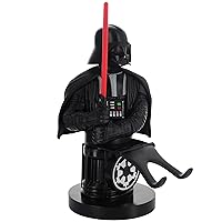 Exquisite Gaming Cable Guy: A New Hope Darth Vader Star Wars Phone Stand & Controller Holder - Officially Licenced