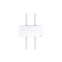 Cisco Meraki MR86 Outdoor Wi-Fi 6 w/Dedicated Security, Bluetooth Radio, and Dual-Band Omni Antennas Bundle with 5 Year Enterprise License Security and Support Plus an Extra 1 Year