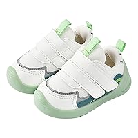 Baby Girls Boys' Sports Shoes Autumn Soft Sole Anti Kick Through Shoes Lightweight Walking Size 1 Shoes for Baby Girl