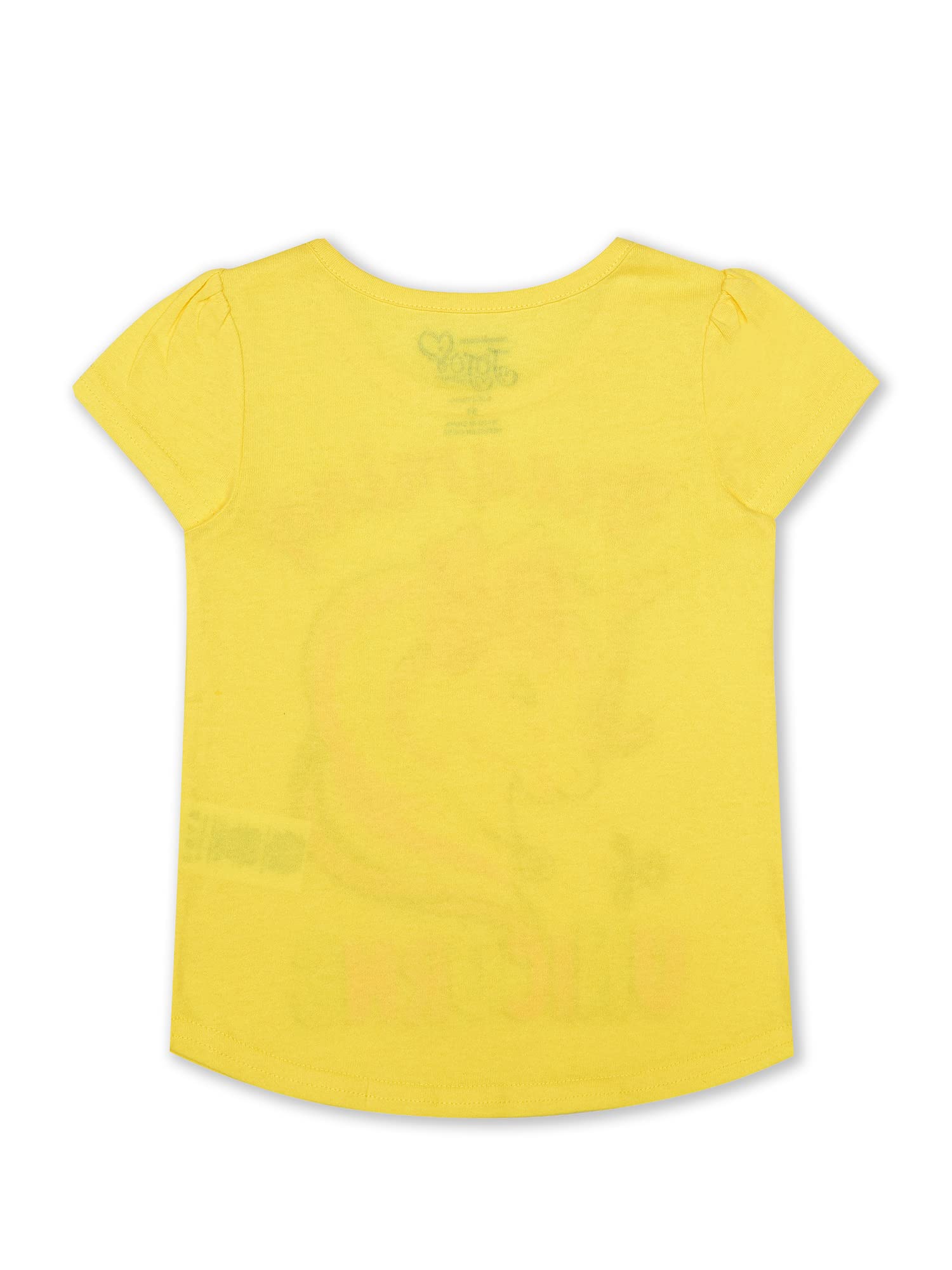 Nickelodeon Girl's 4 Pack JoJo Siwa Short Sleeve Tee Shirt Set