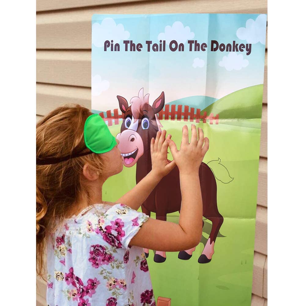 Mua Pin The Tail On The Donkey Party Game For Kids Birthday Party