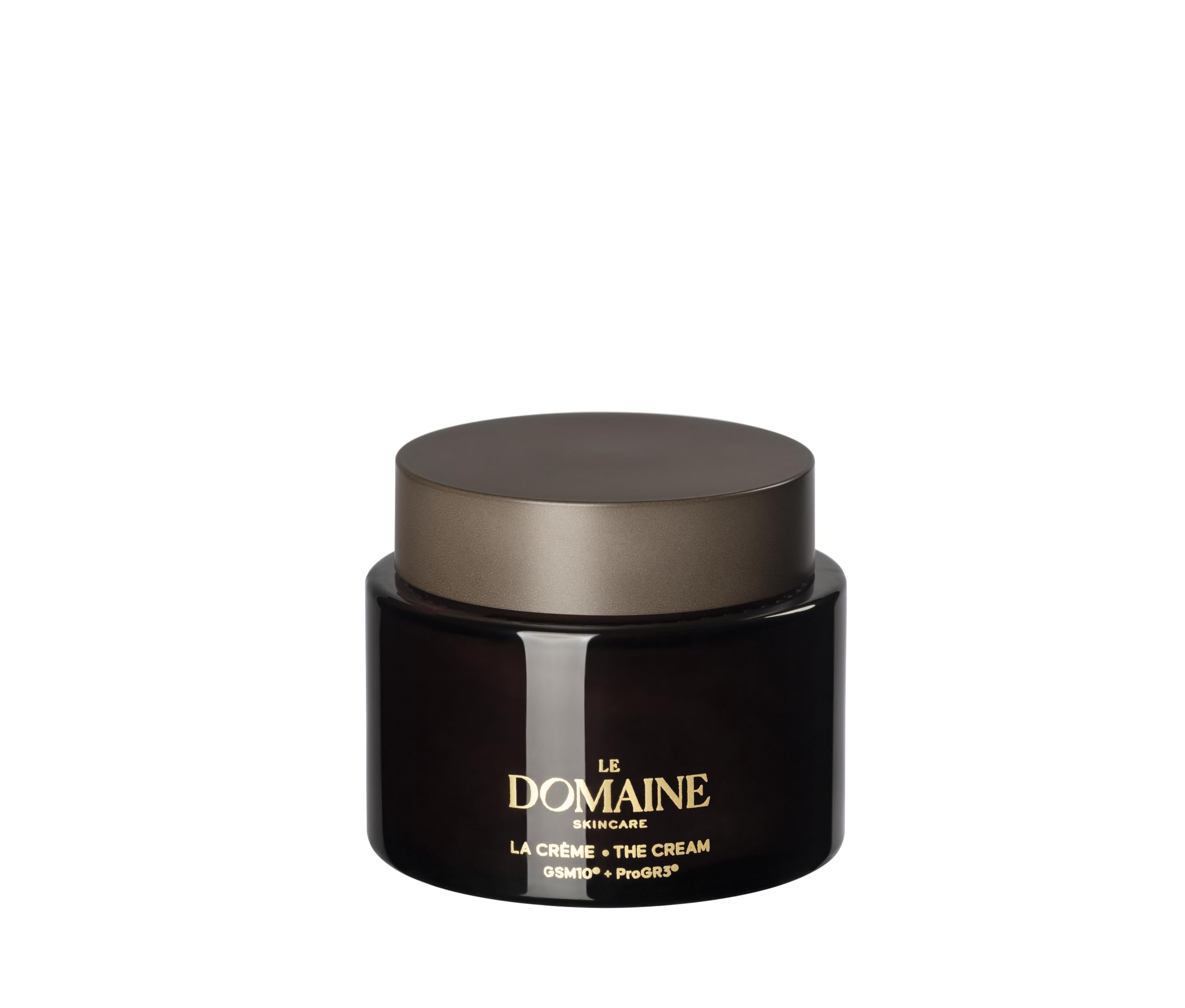 Le Domaine Luxury Face Cream | Anti-Aging Whipped Moisturizer | Hydrating Shea Butter & Patented ProGR3® Treat Wrinkles & Dry Skin | Day to Night Cream | 50ml